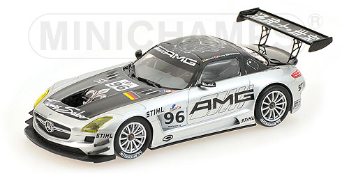 MERCEDES-BENZ SLS AMG GT3 – CUSTOMER SPORTS TEAM AMG CHINA – HÄKKINEN/CHENG/ARNOLD – 6H ZHUHAI 2011 L.E. 504 pcs. 1:43 model