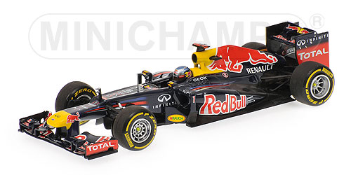 RED BULL RACING RENAULT RB8 – SEBASTIAN VETTEL – 2012 1:43 model