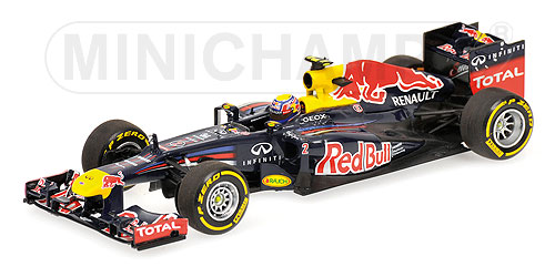 RED BULL RACING RENAULT RB8 – MARK WEBBER – 2012 1:43 model