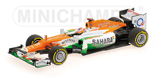 SAHARA FORCE INDIA F1 TEAM MERCEDES VJM05 – PAUL DI RESTA – 2012 1:43 model