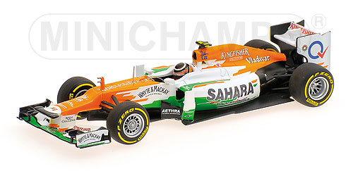 SAHARA FORCE INDIA F1 TEAM MERCEDES VJM05 – NICO HÜLKENBERG – 2012 1:43 model
