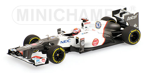 SAUBER F1 TEAM FERRARI C31 – KAMUI KOBAYASHI – 2012 1:43 model