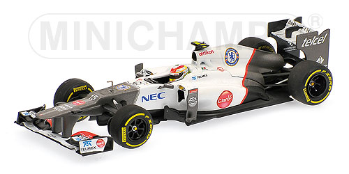 SAUBER F1 TEAM FERRARI C31 – SERGIO PEREZ – 2012 1:43 model