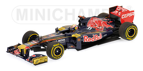 SCUDERIA TORO ROSSO STR7 – DANIEL RICCIARDO – 2012 1:43 model