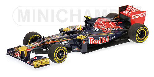 SCUDERIA TORO ROSSO STR7 – JEAN-ERIC VERGNE – 2012 1:43 model