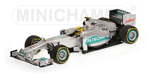 MERCEDES AMG F1 TEAM – SHOWCAR – NICO ROSBERG – 2012 L.E. 1008 pcs. 1:43 model