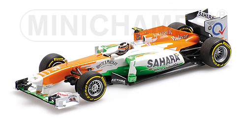 SAHARA FORCE INDIA F1 TEAM – SHOWCAR – NICO HÜLKENBERG – 2012 L.E. 504 pcs. 1:43 model