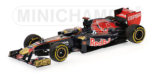 SCUDERIA TORO ROSSO – SHOWCAR – DANIEL RICCIARDO – 2012 L.E. 576 pcs. 1:43 model