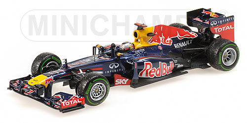 RED BULL RACING RENAULT RB8 – SEBASTIAN VETTEL – BRAZIL GP 2012 – WORLD CHAMPION L.E. 3744 pcs. 1:43 model