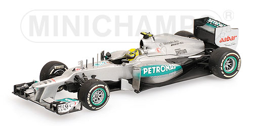 MERCEDES AMG PETRONAS F1 TEAM W03 – NICO ROSBERG – 1ST WIN CHINESE GP – 2012 L.E. 2016 pcs. 1:43 model
