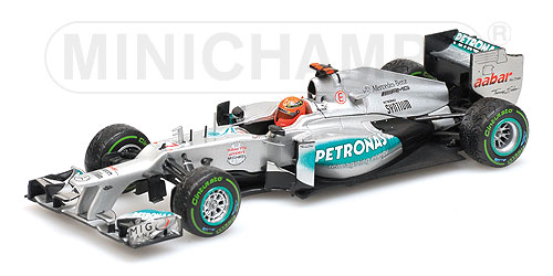 MERCEDES AMG PETRONAS F1 TEAM W03 – MICHAEL SCHUMACHER – LAST RACE – BRAZIL GP 2012 L.E. 1944 pcs. 1:43 model