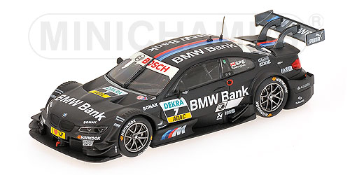 BMW M3 DTM – ‘BMW BANK’ – BMW TEAM SCHNITZER – BRUNO SPENGLER – DTM 2012 L.E. 1200 pcs. 1:43 model
