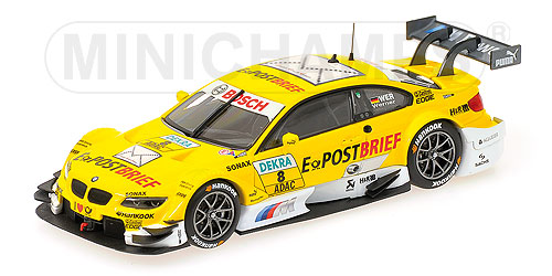 BMW M3 DTM – ‘EPOST BRIEF’ – BMW TEAM SCHNITZER – DIRK WERNER – DTM 2012 L.E. 1008 pcs. 1:43 model