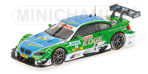 BMW M3 DTM – ‘CASTROL EDGE/ARAL’ – BMW TEAM RBM MAMPAEY – AUGUSTO FARFUS – DTM 2012 L.E. 1008 pcs. 1:43 model