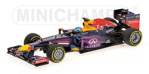 INFINITI RED BULL RACING RENAULT RB9 – SEBASTIAN VETTEL – 2013 1:43 model