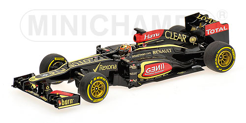 LOTUS F1 TEAM RENAULT E21 – KIMI RÄIKKÖNEN – 2013 1:43 model