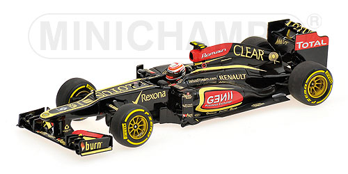 LOTUS F1 TEAM RENAULT E21 – ROMAIN GROSJEAN – 2013 1:43 model