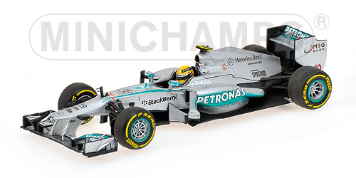 MERCEDES AMG PETRONAS F1 TEAM W04 – LEWIS HAMILTON – 2013 1:43 model