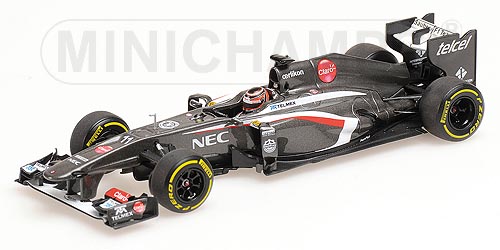 SAUBER F1 TEAM FERRARI C32 – NICO HÜLKENBERG – 2013 1:43 model