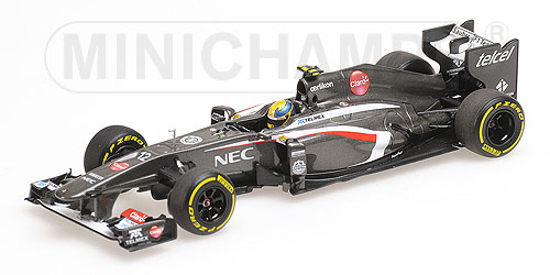 SAUBER F1 TEAM FERRARI C32 – ESTEBAN GUTIÉRREZ – 2013 1:43 model
