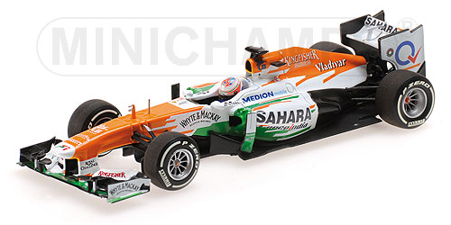 SAHARA FORCE INDIA MERCEDES VJM06 – PAUL DI RESTA – 2013 1:43 model