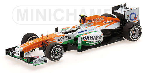 SAHARA FORCE INDIA MERCEDES VJM06 – ADRIAN SUTIL – 2013 1:43 model