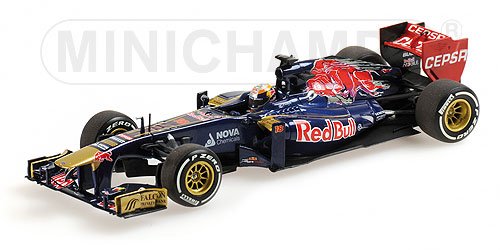 SCUDERIA TORO ROSSO STR8 – JEAN-ERIC VERGNE – 2013 1:43 model