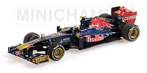 SCUDERIA TORO ROSSO STR8 – DANIEL RICCIARDO – 2013 1:43 model