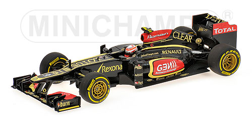 LOTUS F1 TEAM RENAULT – ROMAIN GROSJEAN – SHOWCAR 2013 L.E. 504 pcs. 1:43 model