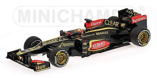 LOTUS F1 TEAM RENAULT E21 – KIMI RÄIKKÖNEN – WINNER AUSTRALIAN GP 2013 L.E. 1944 pcs. 1:43 model