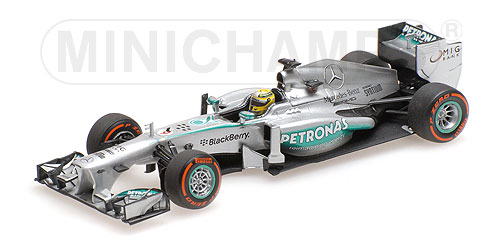 MERCEDES AMG PETRONAS F1 TEAM W04 – NICO ROSBERG – USA GP 2013 L.E. 300 pcs. 1:43 model