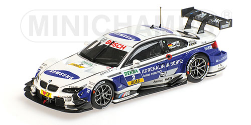 BMW M3 DTM – BMW TEAM SCHNITZER – DIRK WERNER – DTM 2013 L.E. 1008 pcs. 1:43 model