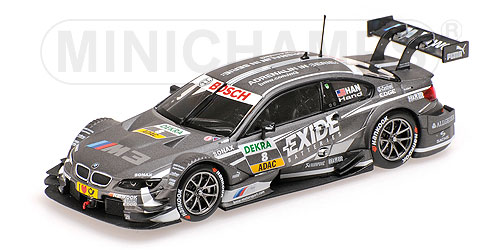 BMW M3 DTM – BMW TEAM RBM – JOEY HAND – DTM 2013 1:43 model