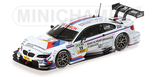 BMW M3 DTM – BMW TEAM RMG – MARTIN TOMCZYK – DTM 2013 1:43 model