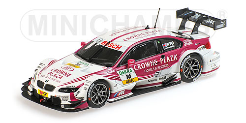 BMW M3 DTM – BMW TEAM RMG – ANDY PRIAULX – DTM 2013 L.E. 1008 pcs. 1:43 model