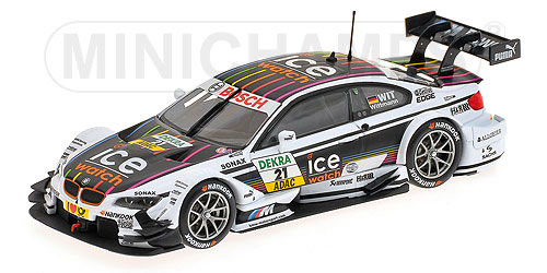 BMW M3 DTM – BMW TEAM MTEK – MARCO WITTMANN – DTM 2013 1:43 model