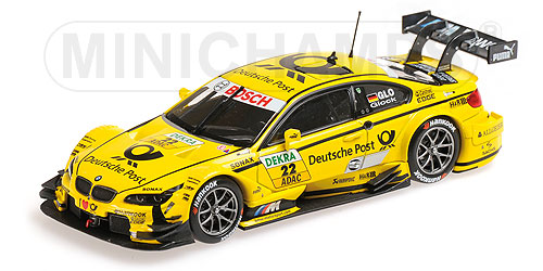 BMW M3 DTM – BMW TEAM MTEK – TIMO GLOCK – DTM 2013 L.E. 1008 pcs. 1:43 model