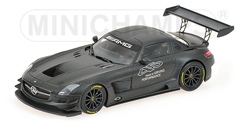 MERCEDES-BENZ SLS AMG GT3 – ’45 YEARS OF DRIVING PERFORMANCE’ – 2012 L.E. 504 pcs. 1:43 model