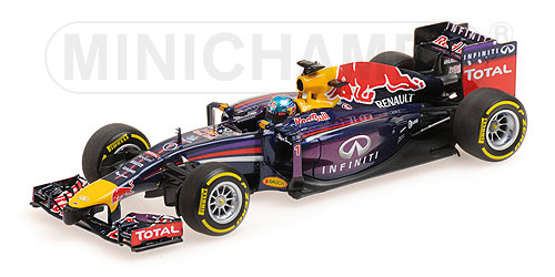 INFINITI RED BULL RACING RENAULT RB10 – SEBASTIAN VETTEL – 2014 1:43 model