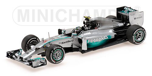 MERCEDES AMG PETRONAS F1 TEAM W05 – NICO ROSBERG – 2014 1:43 model