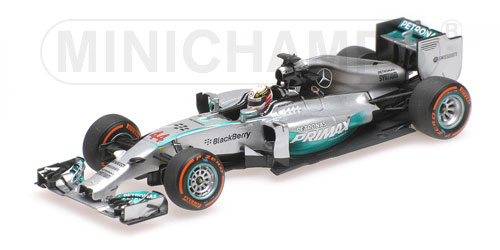 MERCEDES AMG PETRONAS F1 TEAM – F1 W05 – LEWIS HAMILTON – WINNER MALAYSIAN GP 2014 L.E. 680 pcs. 1:43 model