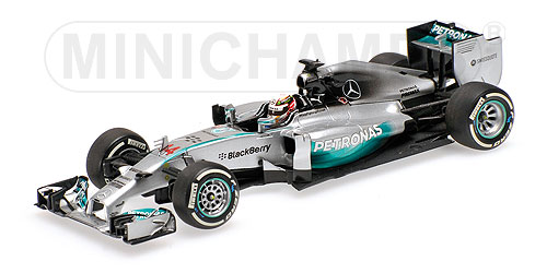 MERCEDES AMG PETRONAS F1 TEAM W05 – LEWIS HAMILTON – WINNER CHINESE GP 2014 L.E. 680 pcs. 1:43 model