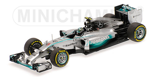 MERCEDES AMG PETRONAS F1 TEAM W05 – NICO ROSBERG – ABU DHABI GP 2014 L.E. 504 pcs. 1:43 model
