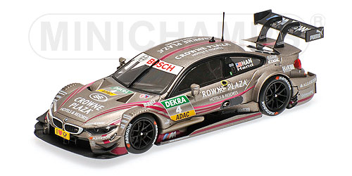 BMW M4 (F82) – BMW TEAM RBM – JOEY HAND – DTM 2014 L.E. 504 pcs. 1:43 model