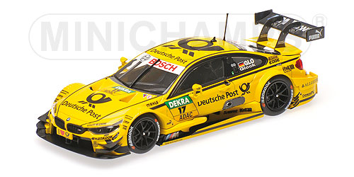 BMW M4 (F82) – BMW TEAM MTEK – TIMO GLOCK – DTM 2014 L.E. 504 pcs. 1:43 model