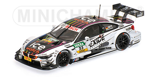 BMW M4 (F82) – BMW TEAM RMG – MARCO WITTMANN – DTM 2014 L.E. 1056 pcs. 1:43 model