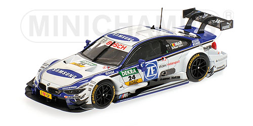 BMW M4 (F82) – BMW TEAM RMG – MAXIME MARTIN – DTM 2014 L.E. 504 pcs. 1:43 model