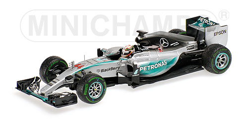 MERCEDES AMG PETRONAS F1 TEAM W06 HYBRID – LEWIS HAMILTON – WINNER USA GP 2015 L.E. 1080 pcs. 1:43 model