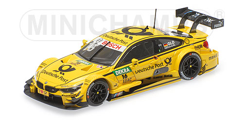 BMW M4 (F82) – BMW TEAM MTEK – TIMO GLOCK – DTM 2015 1:43 model