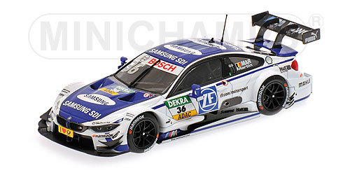 BMW M4 (F82) – BMW TEAM RMG – MAXIME MARTIN – DTM 2015 L.E. 504 pcs. 1:43 model
